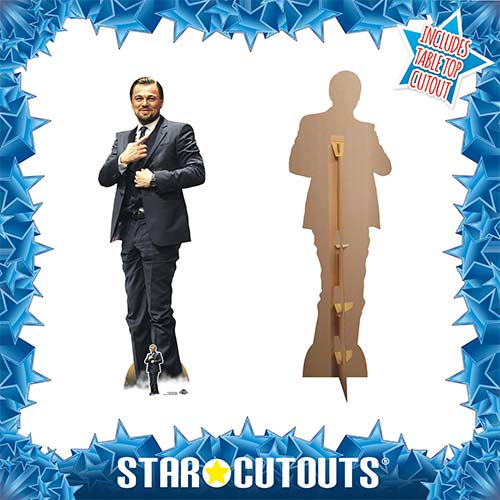 Leonardo DiCaprio Boss Lifesize Cardboard Cutout 184cm Product Gallery Image