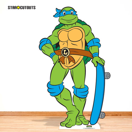 Leonardo TMNT Teenage Mutant Ninja Turtles Lifesize Cardboard Cutout 135cm Product Gallery Image