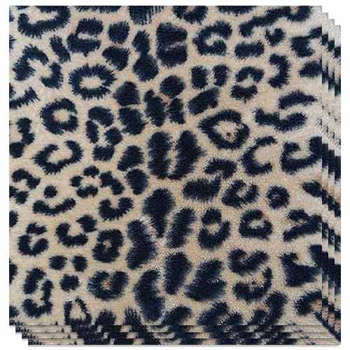 Leopard Pattern Premium Decoupage Luncheon Napkins 3 Ply 33cm - Pack of 20 Product Image