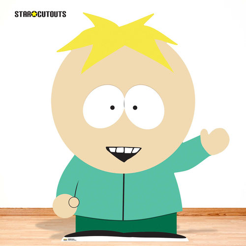Leopold Butters Stotch South Park Star Mini Cardboard Cutout 93cm Product Gallery Image