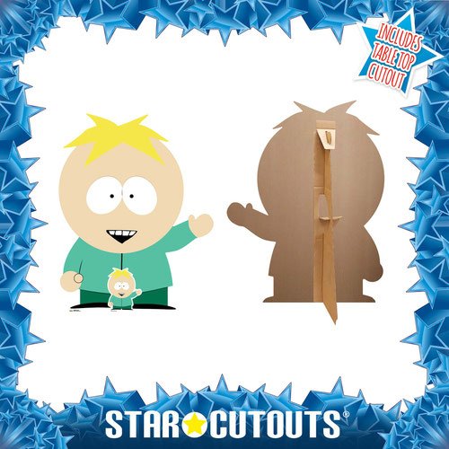 Leopold Butters Stotch South Park Star Mini Cardboard Cutout 93cm Product Gallery Image