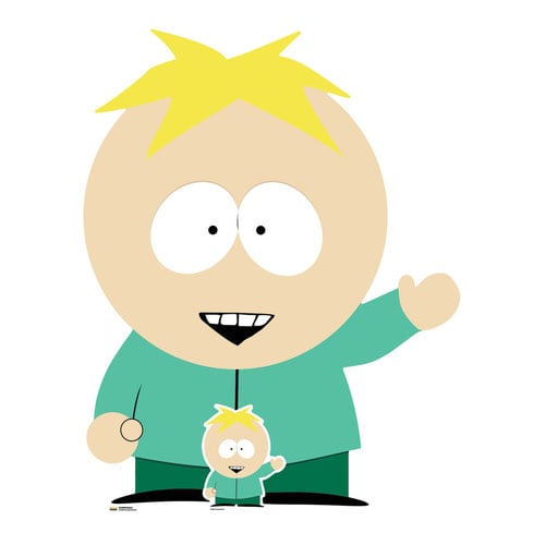 Leopold Butters Stotch South Park Star Mini Cardboard Cutout 93cm Product Gallery Image
