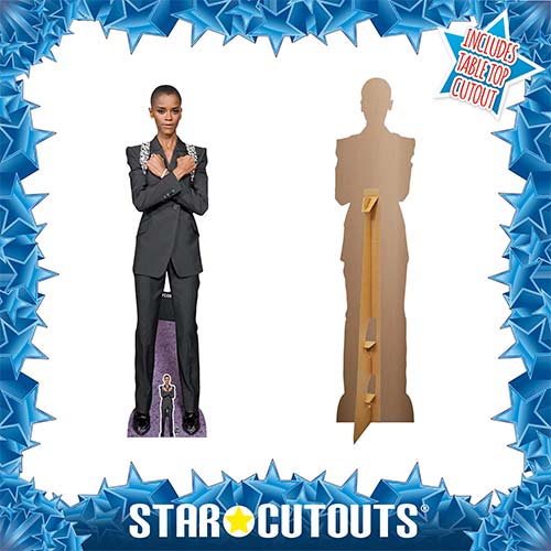 Letitia Wright Lifesize Cardboard Cutout 166cm Product Gallery Image