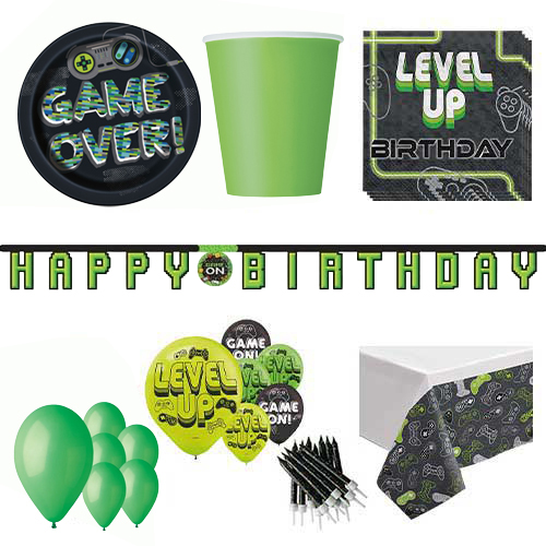 Level Up Gaming 16 Person Deluxe Party Pack