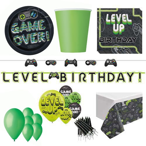 Level Up 16 Person Deluxe Party Pack