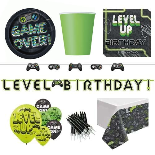 Level Up 8 Person Deluxe Party Pack