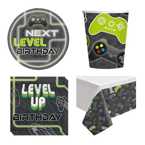 Level Up 8 Person Value Party Pack Product Image