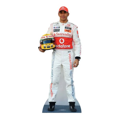 Lewis Hamilton Lifesize Cardboard Cutout 176cm Product Gallery Image