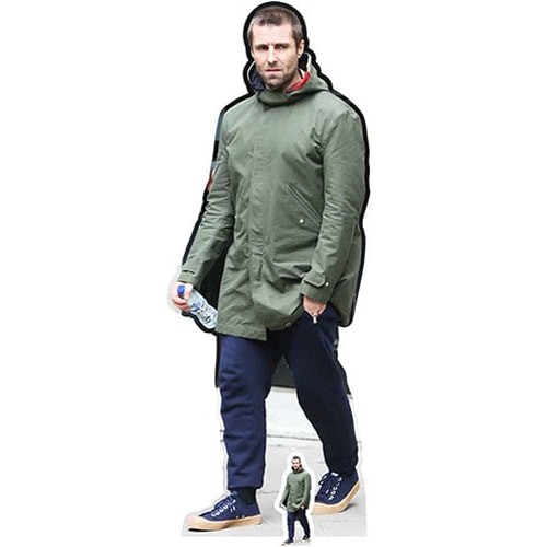 Liam Gallagher Lifesize Cardboard Cutout 178cm Product Gallery Image