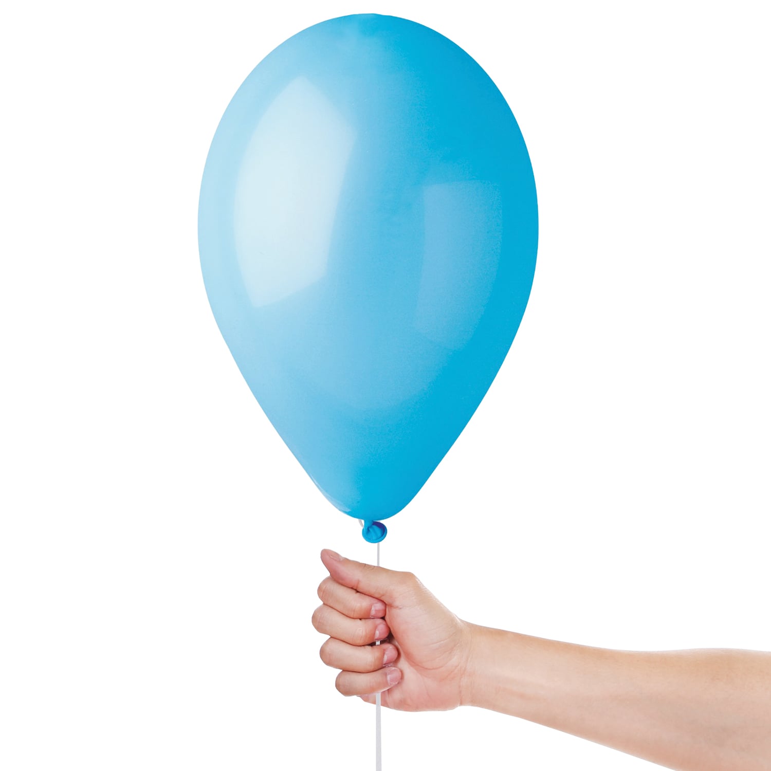 Light Blue Latex Balloon 23cm / 9 in - Single Product Gallery Image