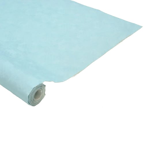 Light Blue Paper Banquet Roll Tablecover 25m x 1.2m Product Gallery Image
