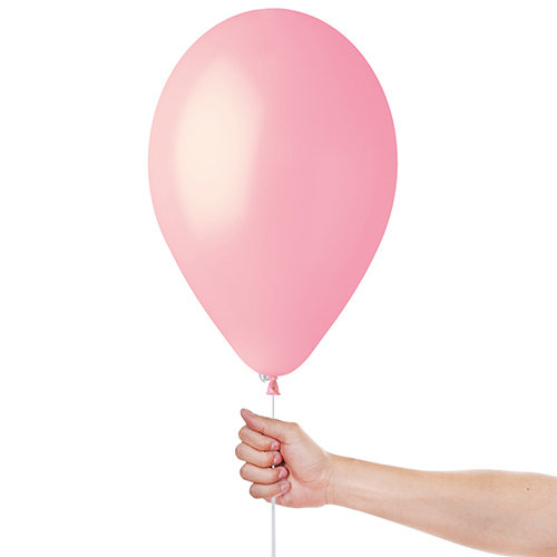 Light Pink Bio Latex Balloons 33cm / 13 in - Pack of 10 Product Gallery Image