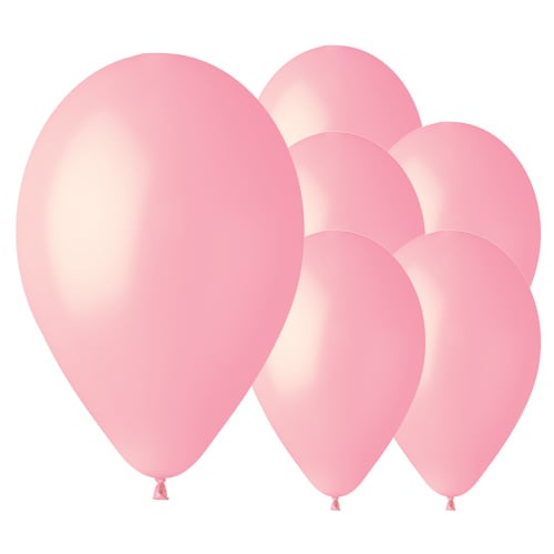 Light Pink Bio Latex Balloons 33cm / 13 in - Pack of 10 Product Gallery Image