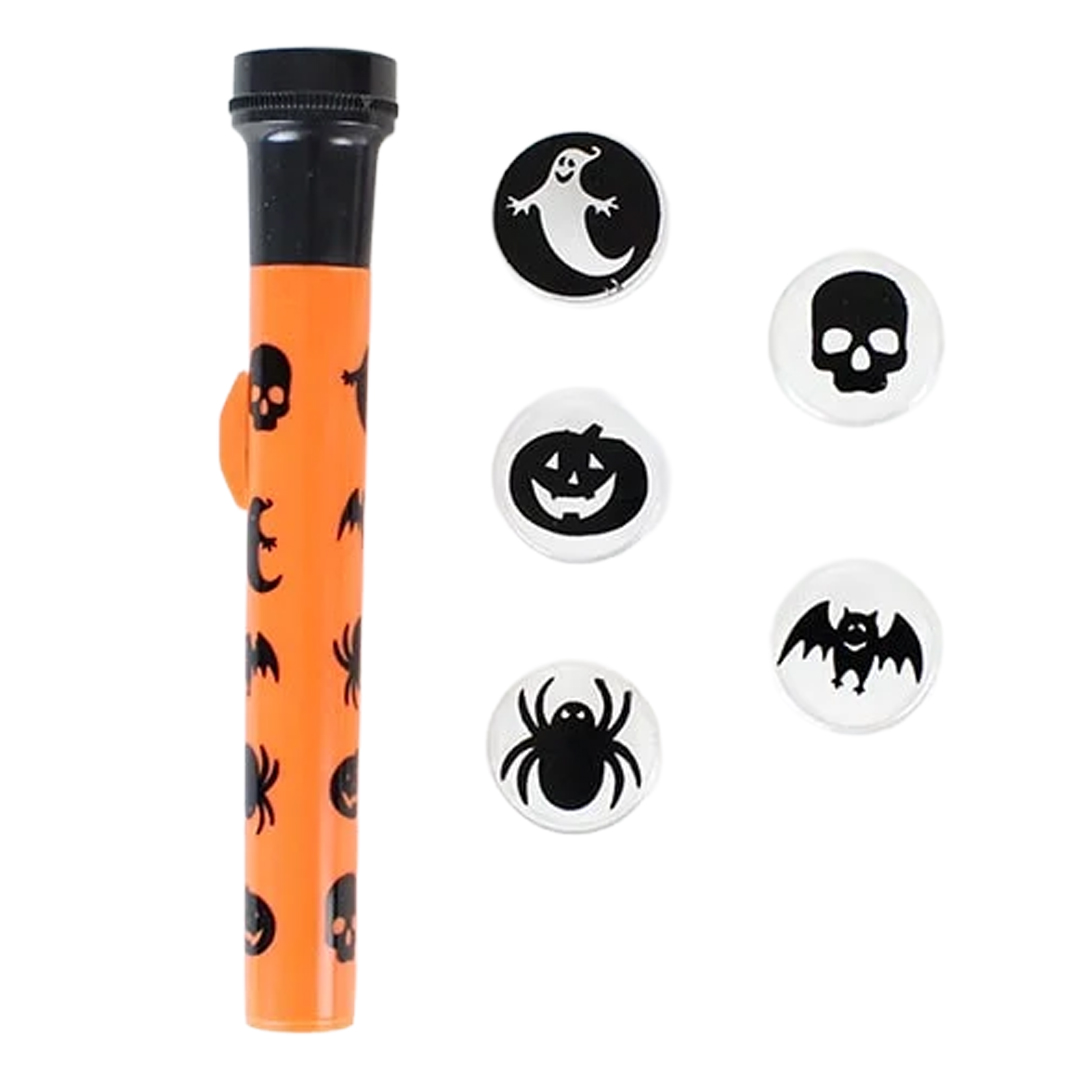 Light Torch With Halloween Characters Covers 15cm View 4