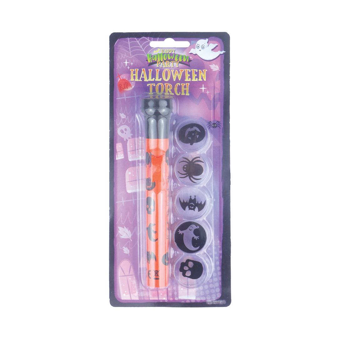 Light Torch With Halloween Characters Covers 15cm View 5