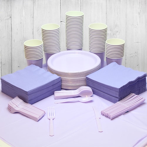 Lilac 98 Person Party Pack Product Image