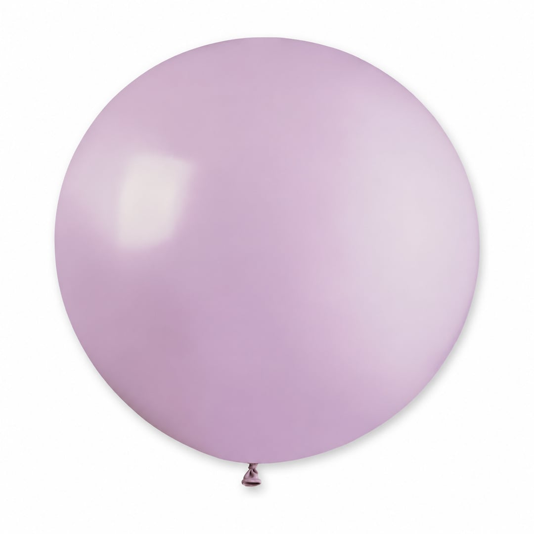 Lilac Jumbo Latex Balloon 79cm / 31 in - Single