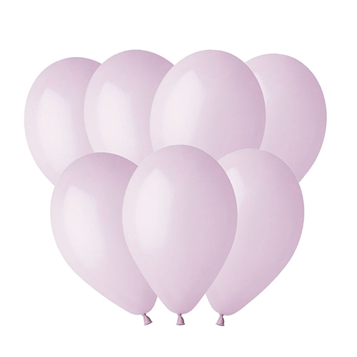 Lilac Latex Balloons 23cm / 9 in - Pack of 20 Product Image
