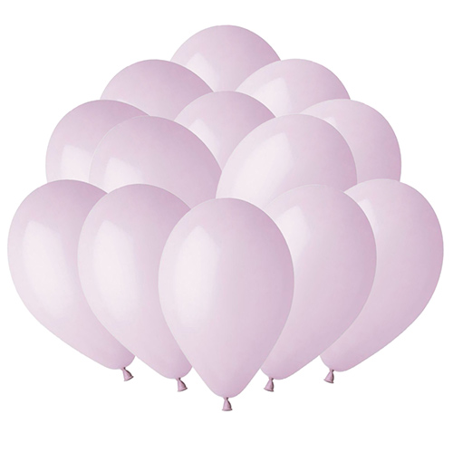 Lilac Latex Balloons 23cm / 9 in - Pack of 50 Product Image