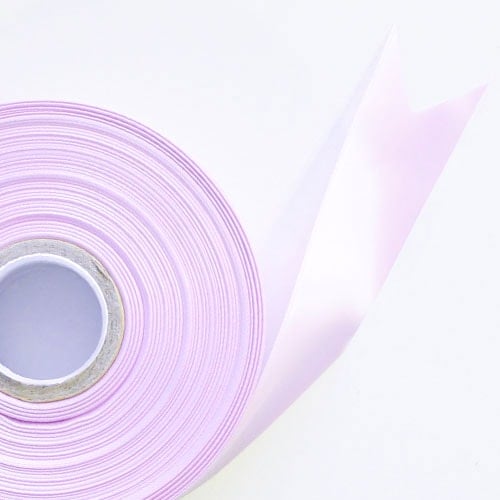 Lilac Satin Faced Ribbon Reel 38mm x 50m Product Image