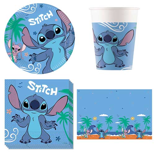 Lilo & Stitch Disney 8 Person Value Party Pack