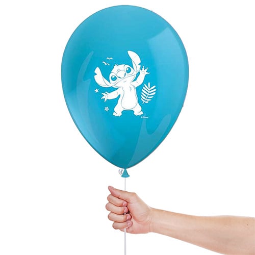 Lilo & Stitch Disney Latex Balloons 28cm / 11 in - Pack of 8 Product Gallery Image