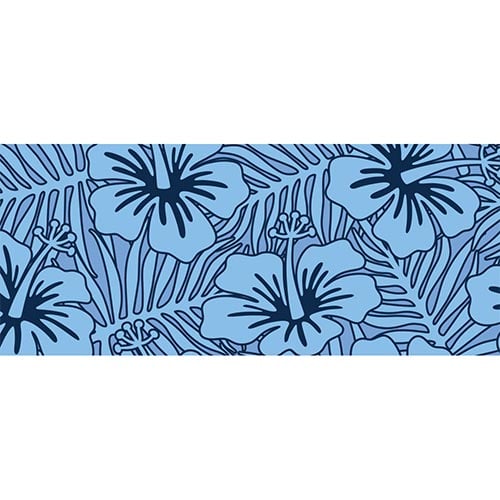 Tropical Island Leaf PVC Personalised Party Sign Decoration Product Gallery Image
