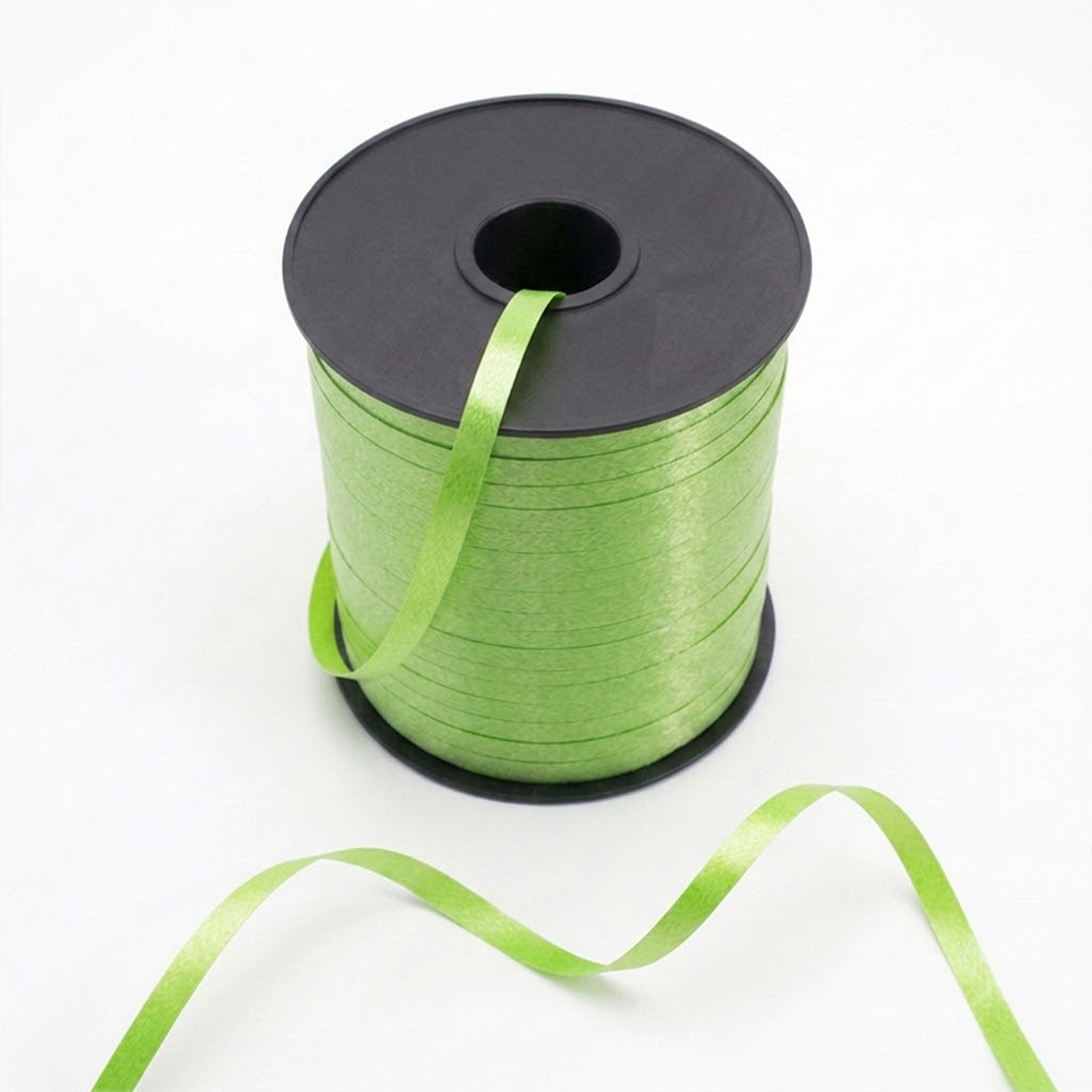 Lime Green Curling Ribbon 109 yd / 100m