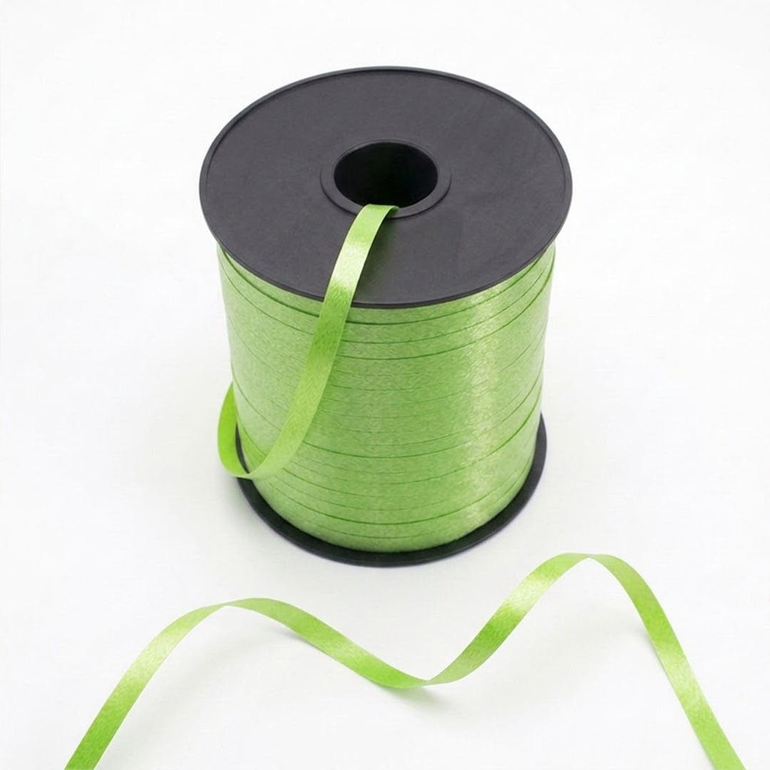 Lime Green Curling Ribbon 546 yd / 500m