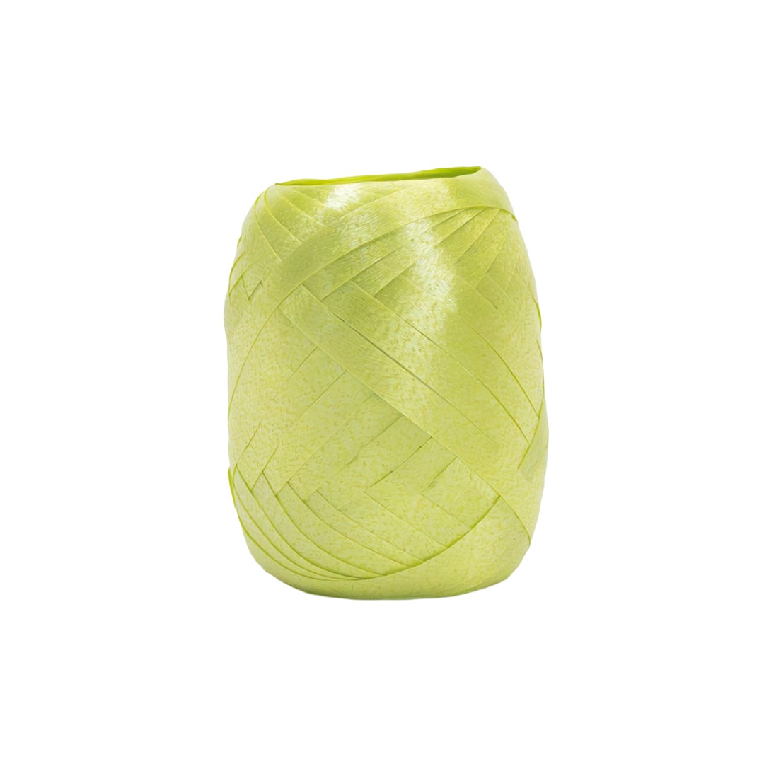Lime Green Curling Ribbon Cob 20m