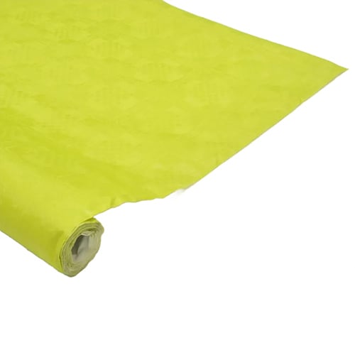 Lime Green Paper Banquet Roll Tablecover 7m x 1.2m Product Gallery Image