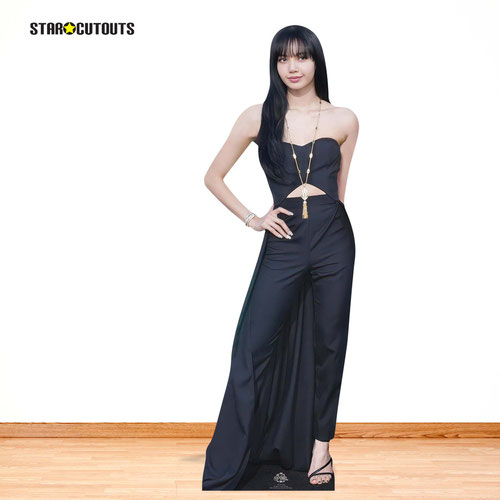 Lisa K-Pop Lifesize Cardboard Cutout 168cm Product Gallery Image