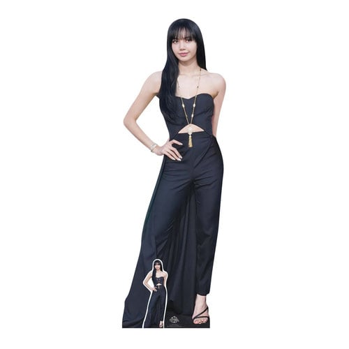 Lisa K-Pop Lifesize Cardboard Cutout 168cm
