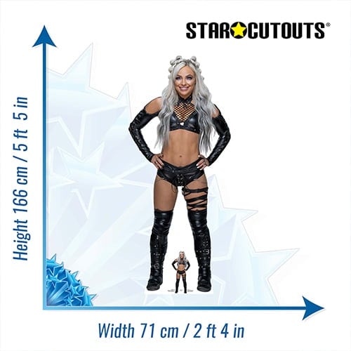 Liv Morgan WWE Lifesize Cardboard Cutout 166cm Product Gallery Image