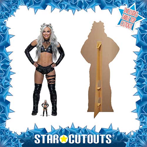 Liv Morgan WWE Lifesize Cardboard Cutout 166cm Product Gallery Image