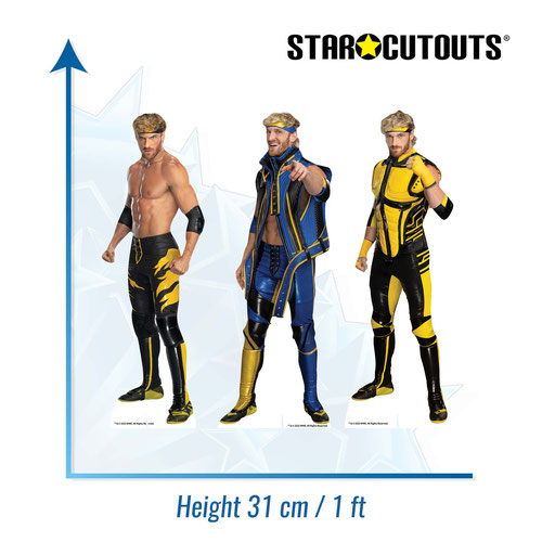 Logan Paul WWE Shelf Table Top Cardboard Cutouts - Pack of 3 Product Gallery Image