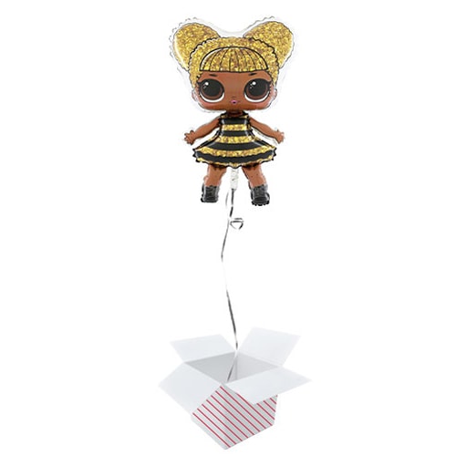 LOL Surprise Queen Bee Helium Foil Giant Balloon - Inflated Balloon in a Box Product Image