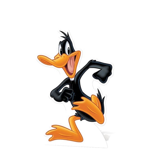 Daffy Duck Looney Tunes Star Mini Cardboard Cutout 97cm Product Gallery Image