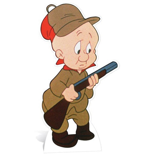 Looney Tunes Elmer Fudd Lifesize Cardboard Cutout - 144cm Product Gallery Image