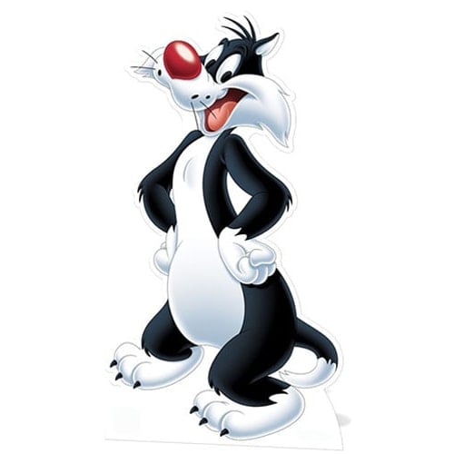 Looney Tunes Sylvester The Cat Lifesize Cardboard Cutout - 145cm Product Gallery Image