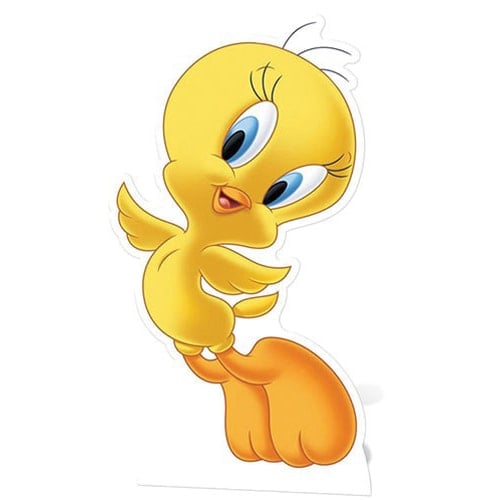 Tweetie Pie Looney Tunes Star Mini Cardboard Cutout 48cm Product Gallery Image