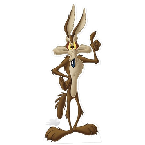 Looney Tunes Wile E Coyote Lifesize Cardboard Cutout 144cm Product Gallery Image