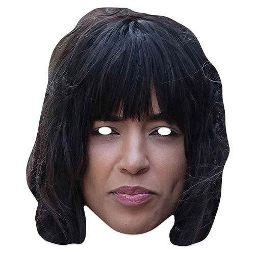 Loreen Cardboard Face Mask Product Image