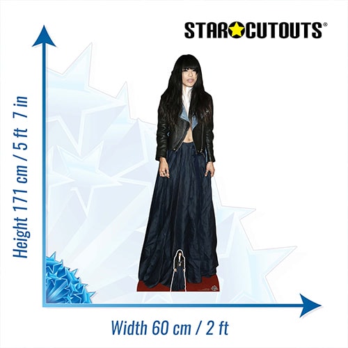 Loreen Lifesize Cardboard Cutout 171cm Product Gallery Image
