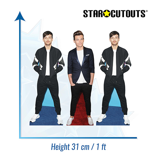 Louis Tomlinson Table Top Cardboard Cutouts - Pack of 3 Product Gallery Image