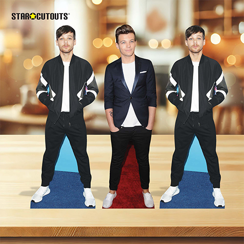 Louis Tomlinson Table Top Cardboard Cutouts - Pack of 3 Product Gallery Image