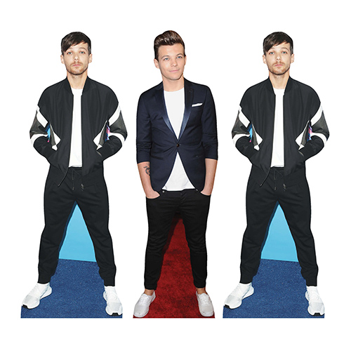Louis Tomlinson Table Top Cardboard Cutouts - Pack of 3 Product Gallery Image