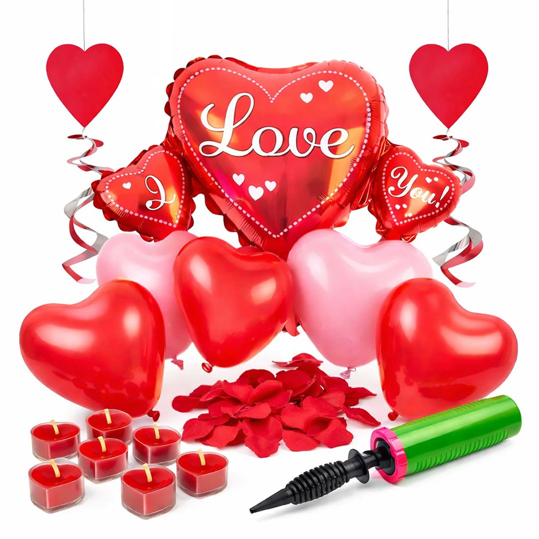 Love in Bloom Room Valentine's Decorating Kit