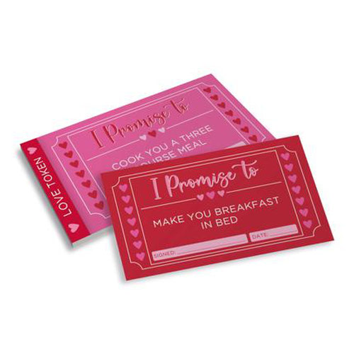 Love Tokens Valentine's Booklet Product Image