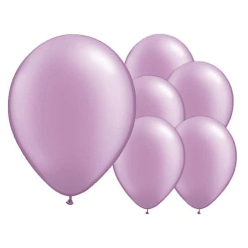 Lovely Lavender Biodegradable Latex Balloons 30cm / 12 in - Pack of 50